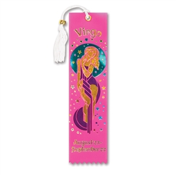 Virgo Bookmark Ribbon