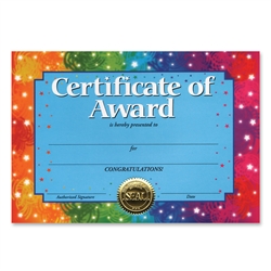Certificate of Award Certificate Greeting