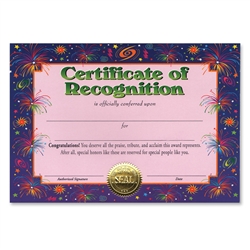 Certificate of Recognition Certificate Greeting
