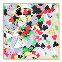 Casino Night Confetti