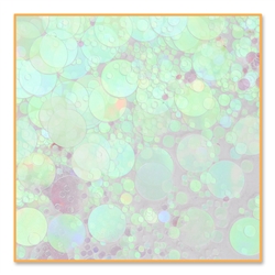 Iridescent Polkadots Confetti