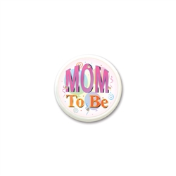 Mom To Be Flashing Button