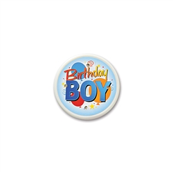 Birthday Boy Flashing Button