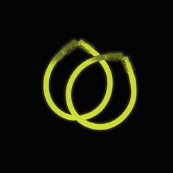 Yellow Glow Bracelets for Sale