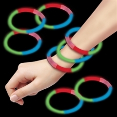 Blue, Green, Red Glow Bracelets for Sale