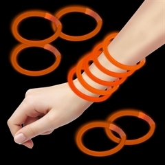 Orange Glow Bracelets for Sale