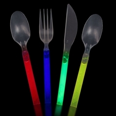 Glowing Knives, Forks and Spoons for Sale