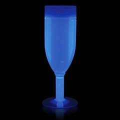 Glowing Champagne Glass for Sale