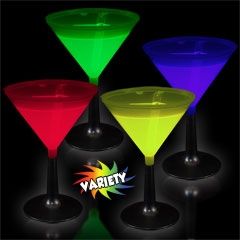 Glowing Martini Glasses for Sale