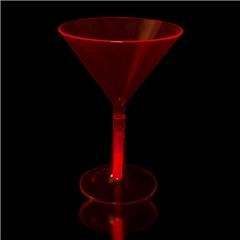 Glowing Martini Glass for Sale