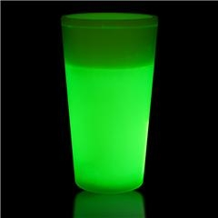 Green Glowing Glass for Sale