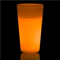 Orange Glowing Glass for Sale