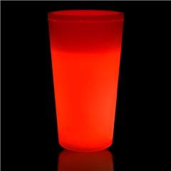 Red Glowing Glass for Sale