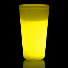 Yellow Glowing Glass for Sale
