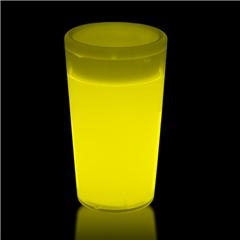 Yellow Glowing Shot Glass for Sale