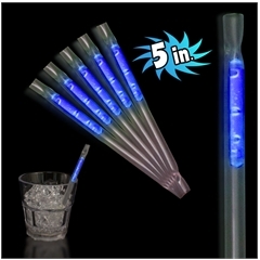 Blue Glow Straws for Sale