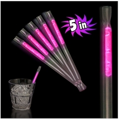 Pink Glow Straws for Sale