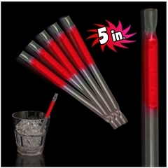 Red Glow Straws for Sale
