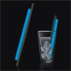 Blue Glow Straws for Sale