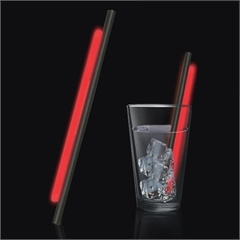 Red Glow Straws for Sale