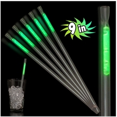 Green Glow Straws for Sale