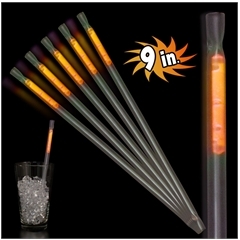 Orange Glow Straws for Sale
