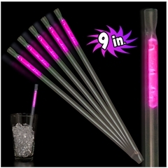 Pink Glow Straws for Sale