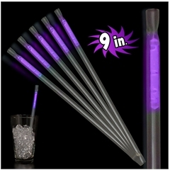 Purple Glow Straws for Sale