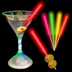 Glowing Cocktail Sticks for Sale