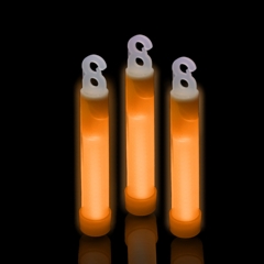 Orange Glow Lightsticks for Sale