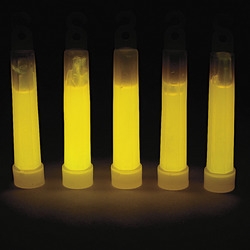 Yellow Glow Lightsticks for Sale