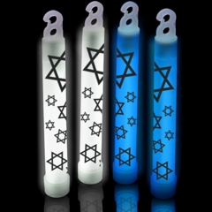 Hanukkah Glow Stick for Sale