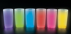 Assorted Glow Cups for Sale