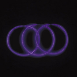 Purple Glow Necklaces for Sale