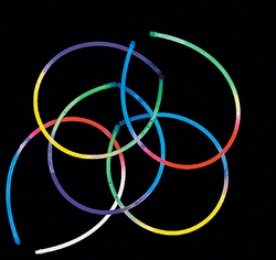 Tri-Color Glow Necklaces for Sale