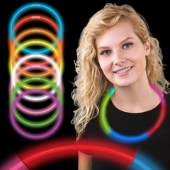 Rainbow Glow Necklaces for Sale