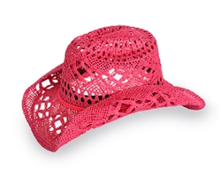 Hot Pink Cowgirl Hat | Cowboy/Cowgirl Apparel