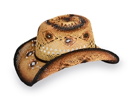 Light Brown Cowboy/Cowgirl Hat | Cowboy/Cowgirl Apparel