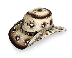Off-White Western Cowboy Hat | Cowboy/Cowgirl Apparel