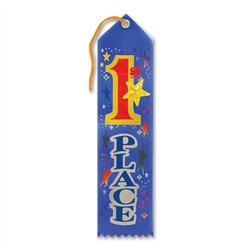 1st Place Jeweled Ribbon