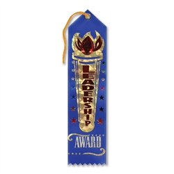 Leadership Award Jeweled Ribbon