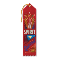 Spirit Award Jeweled Ribbon