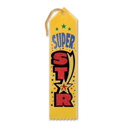 Super Star Jeweled Ribbon