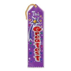 The Greatest Jeweled Ribbon