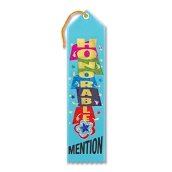 Honorable Mention Jeweled Ribbon