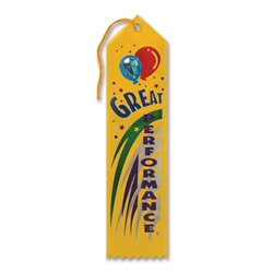 Great Performance Jeweled Ribbon