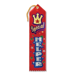 Special Helper Jeweled Ribbon