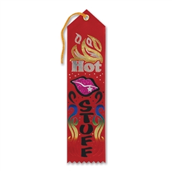 Hot Stuff Jeweled Ribbon