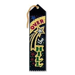 Over-the-Hill Jeweled Ribbon