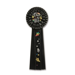 Over-The-Hill Deluxe Rosette